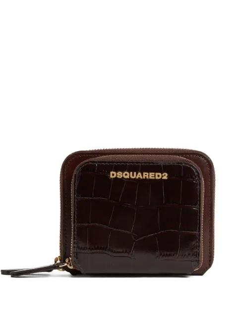 leather wallet by DSQUARED2