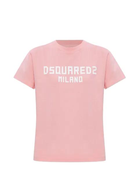 logo T-shirt by DSQUARED2