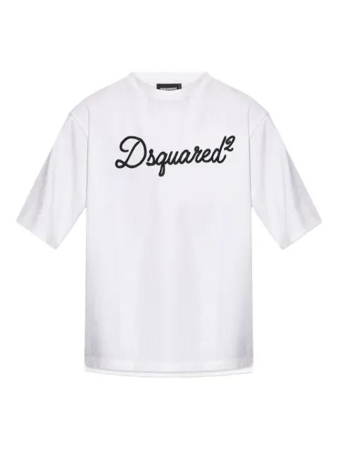 logo T-shirt by DSQUARED2