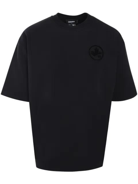 logo-appliqué T-shirt by DSQUARED2