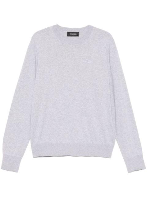 logo-appliqué sweater by DSQUARED2