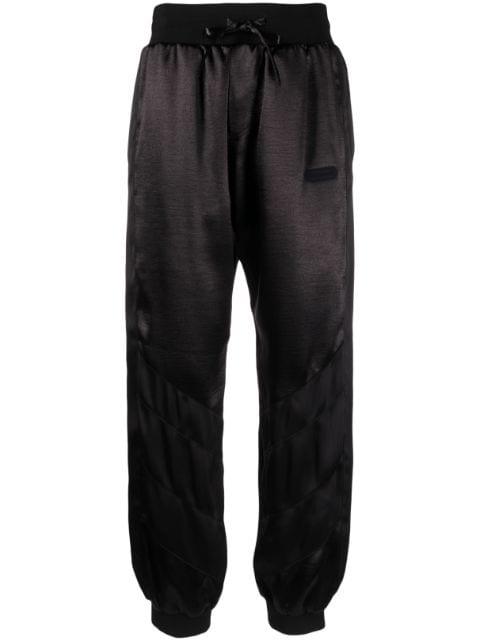 logo-appliqué track pants by DSQUARED2