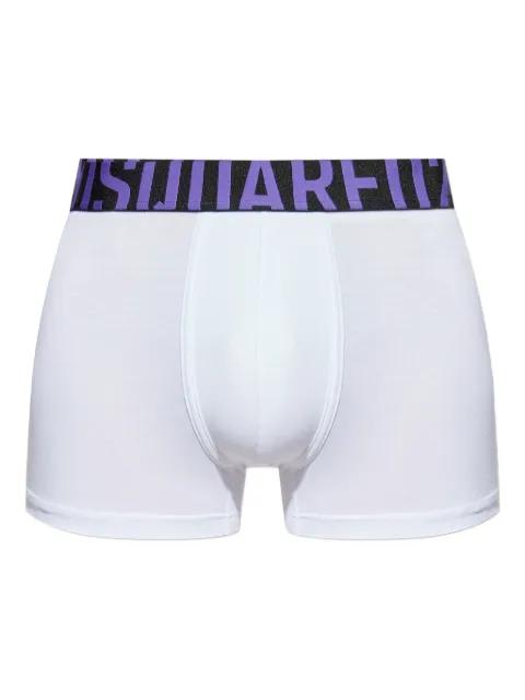 logo-band boxer shorts by DSQUARED2