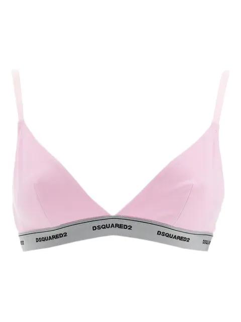 logo-band bra by DSQUARED2