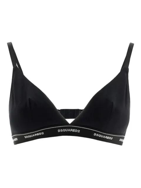 logo-band bra by DSQUARED2