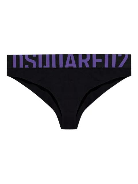 logo-band briefs by DSQUARED2