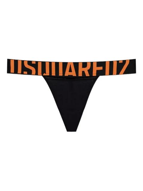 logo-band thong by DSQUARED2