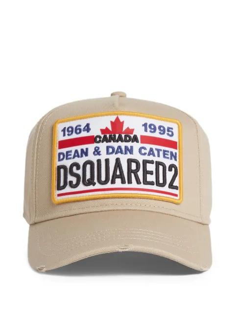 logo baseball cap by DSQUARED2