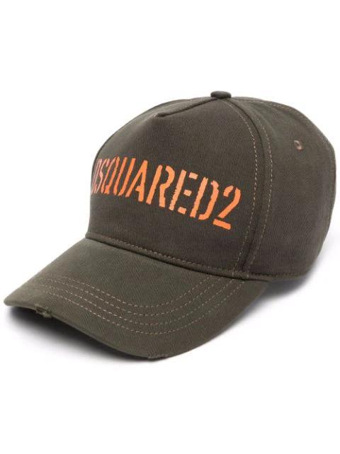 logo baseball cap by DSQUARED2