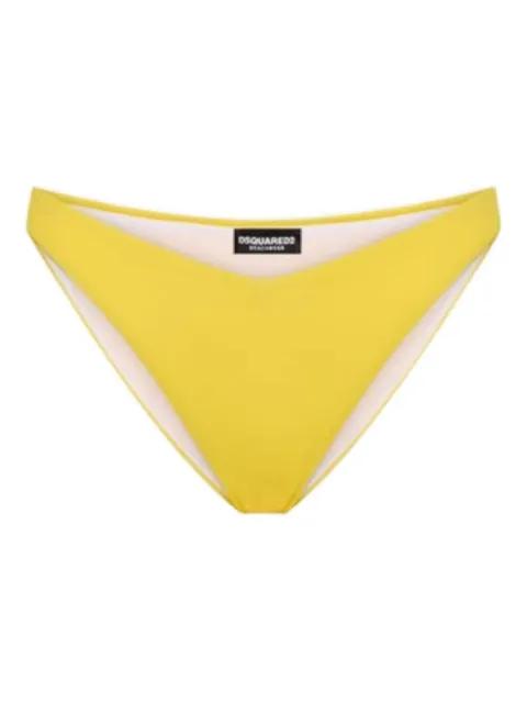 logo bikini bottoms by DSQUARED2