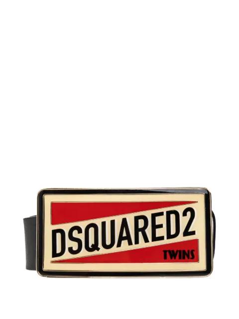 logo-buckle belt by DSQUARED2