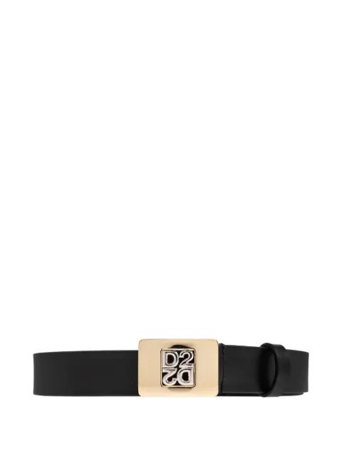 logo-buckle belt by DSQUARED2