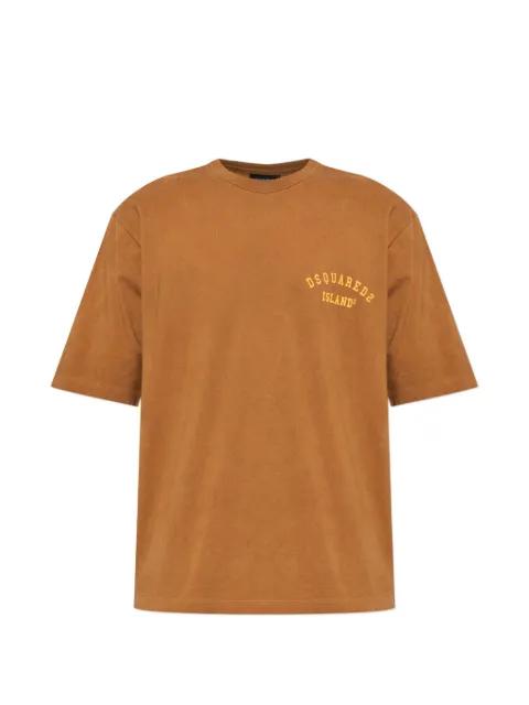 logo-detail T-shirt by DSQUARED2