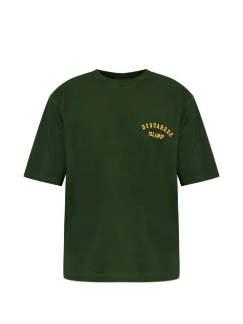logo-detail T-shirt by DSQUARED2
