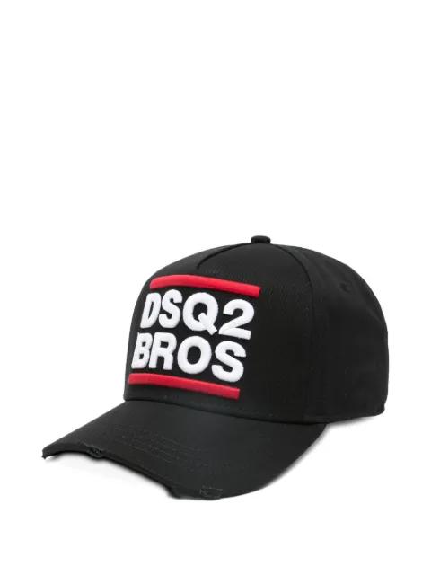logo-detail baseball cap by DSQUARED2