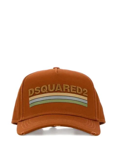 logo-detail baseball cap by DSQUARED2