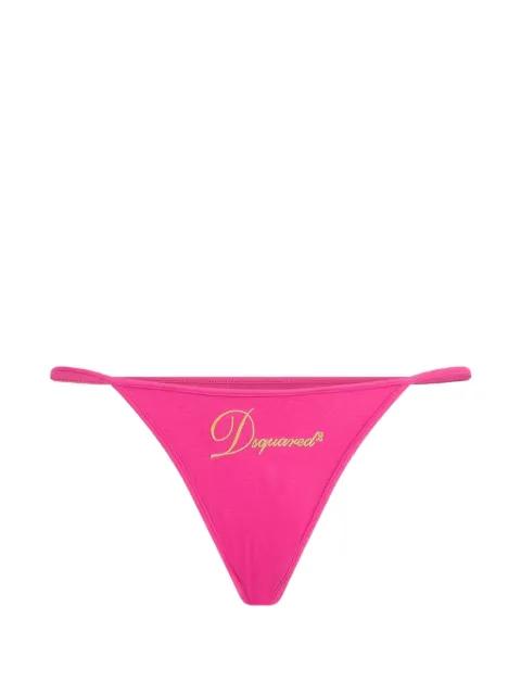 logo-detail brief by DSQUARED2
