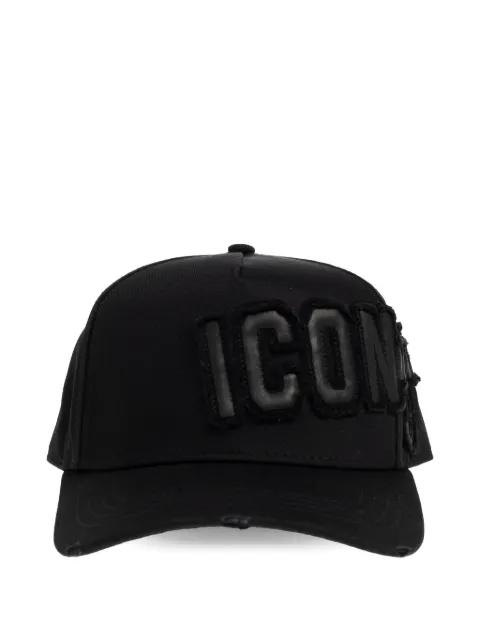 logo-detail cap by DSQUARED2