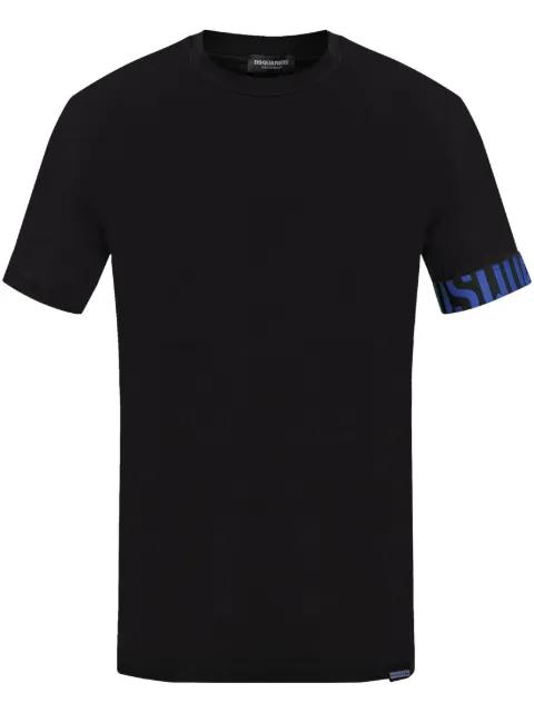 logo-detail short-sleeve T-shirt by DSQUARED2