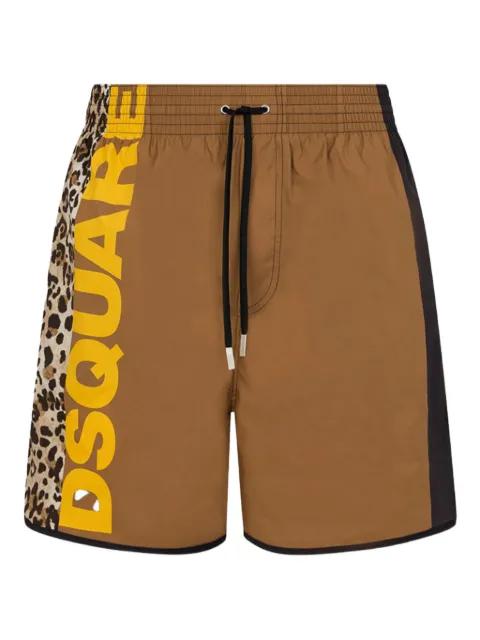 logo-detail swim shorts by DSQUARED2