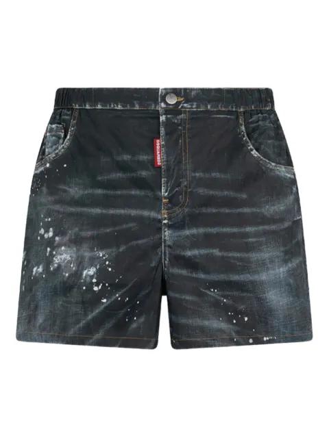 logo-detail swim shorts by DSQUARED2