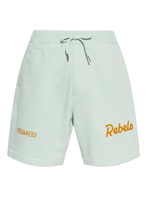 logo-detail track shorts by DSQUARED2