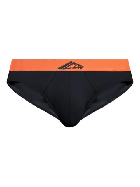 logo-detail waistband brief by DSQUARED2