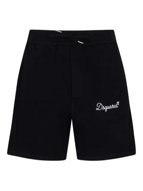 logo drawstring shorts by DSQUARED2