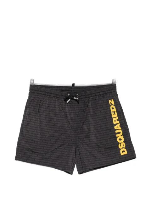logo drawstring swim shorts by DSQUARED2