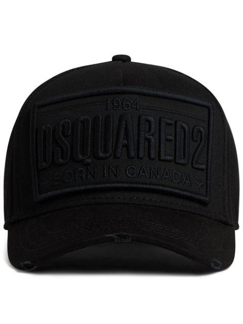 logo-embroidered baseball cap by DSQUARED2