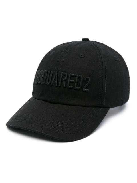 logo-embroidered baseball cap by DSQUARED2