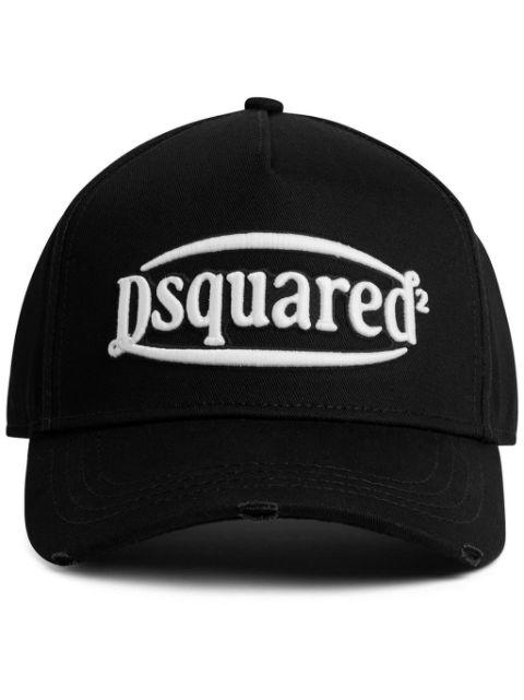 logo-embroidered baseball hat by DSQUARED2