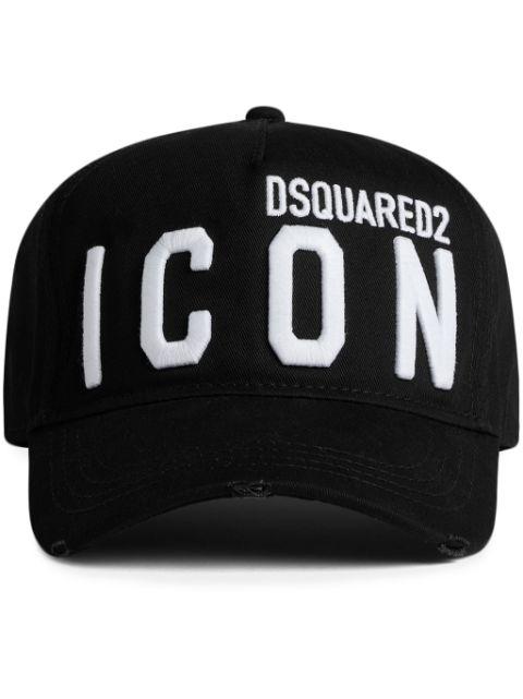 logo-embroidered baseball hat by DSQUARED2