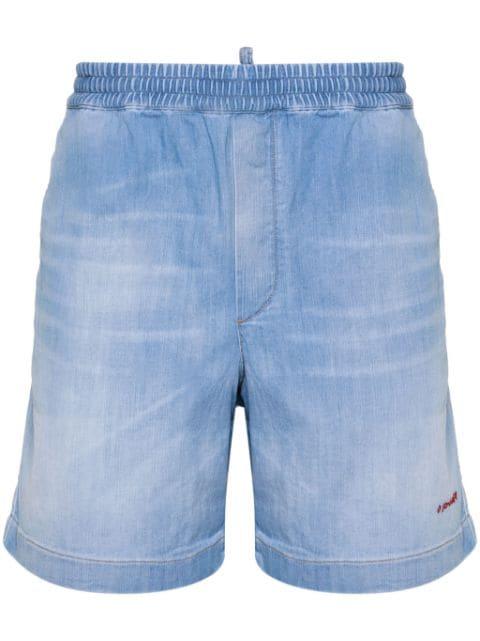 logo-embroidered bermuda shorts by DSQUARED2