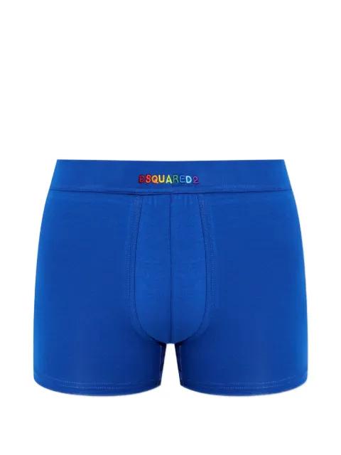 logo-embroidered boxers by DSQUARED2