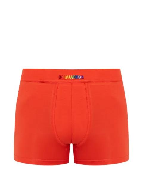 logo-embroidered boxers by DSQUARED2