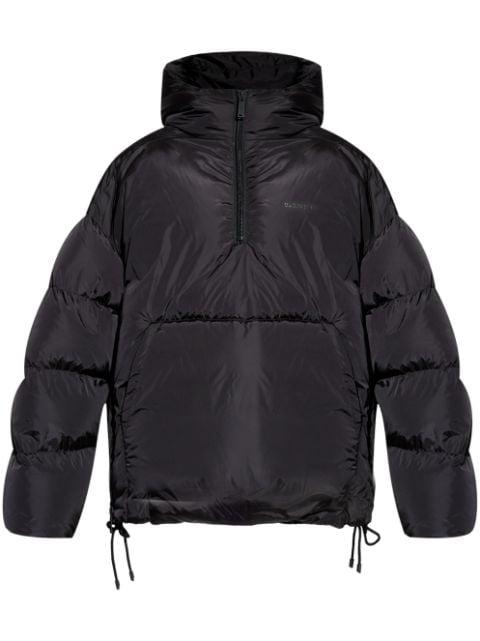 logo-embroidered down jacket by DSQUARED2