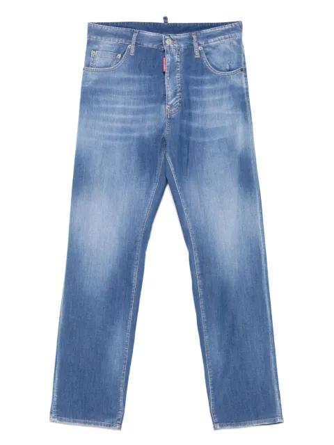 logo-embroidered jeans by DSQUARED2