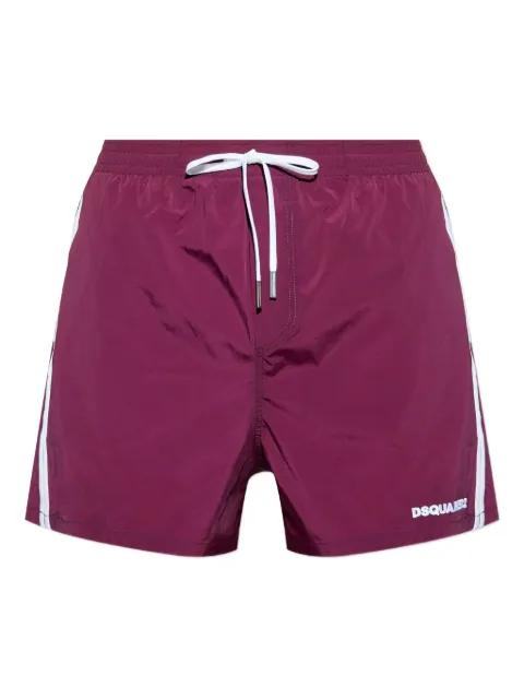 logo-embroidered swim shorts by DSQUARED2
