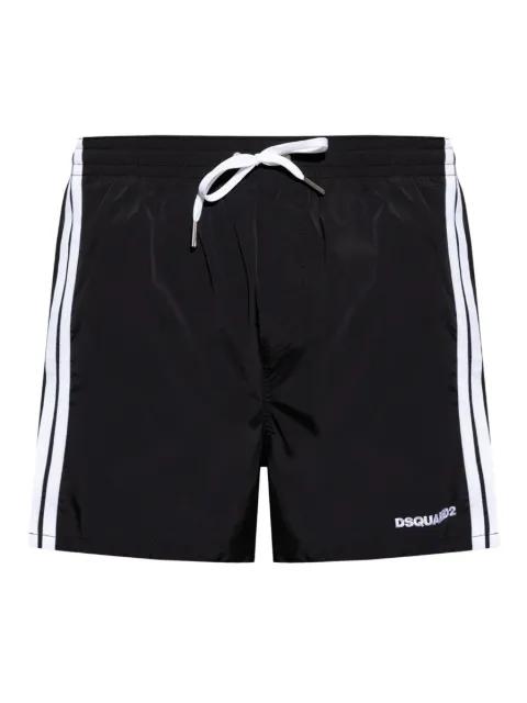 logo-embroidered swim shorts by DSQUARED2