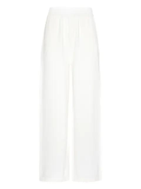 logo-embroidered trousers by DSQUARED2