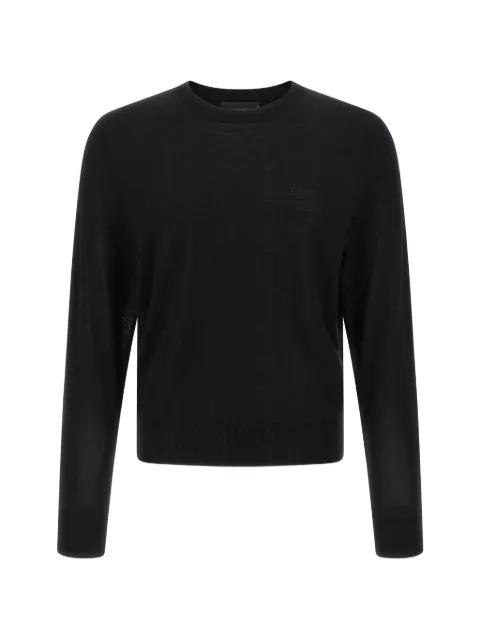 logo embroidery sweater by DSQUARED2