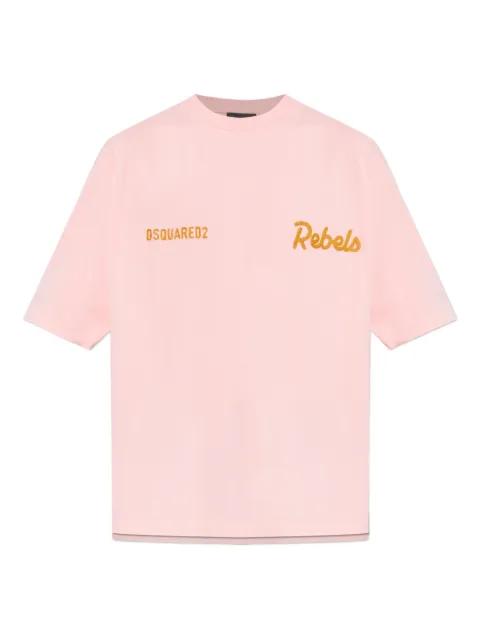 logo graphic T-shirt by DSQUARED2