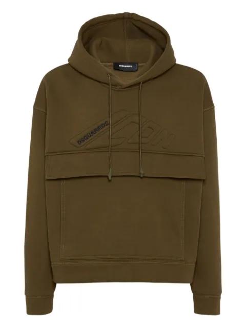 logo hoodie by DSQUARED2
