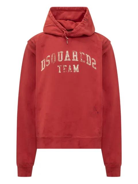logo hoodie by DSQUARED2