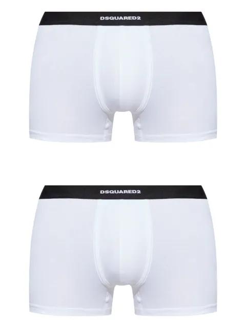 logo-jacquard boxer shorts (pack of two) by DSQUARED2