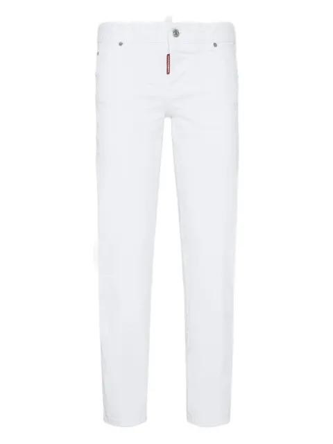 logo-label jeans by DSQUARED2