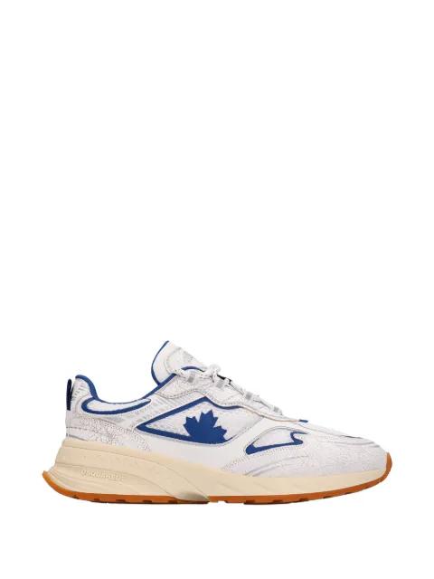 logo lace-up  sneakers by DSQUARED2