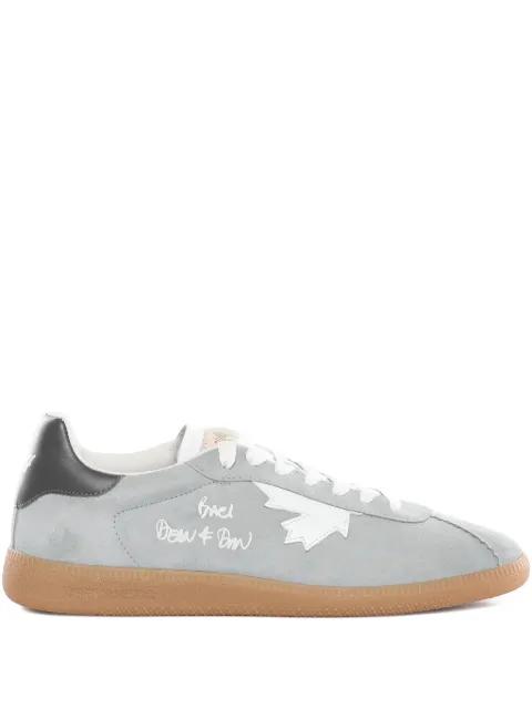 logo-motif sneakers by DSQUARED2