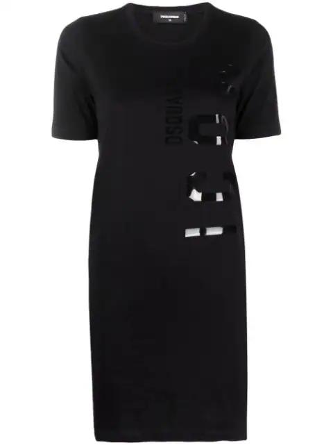 logo patch T-shirt by DSQUARED2
